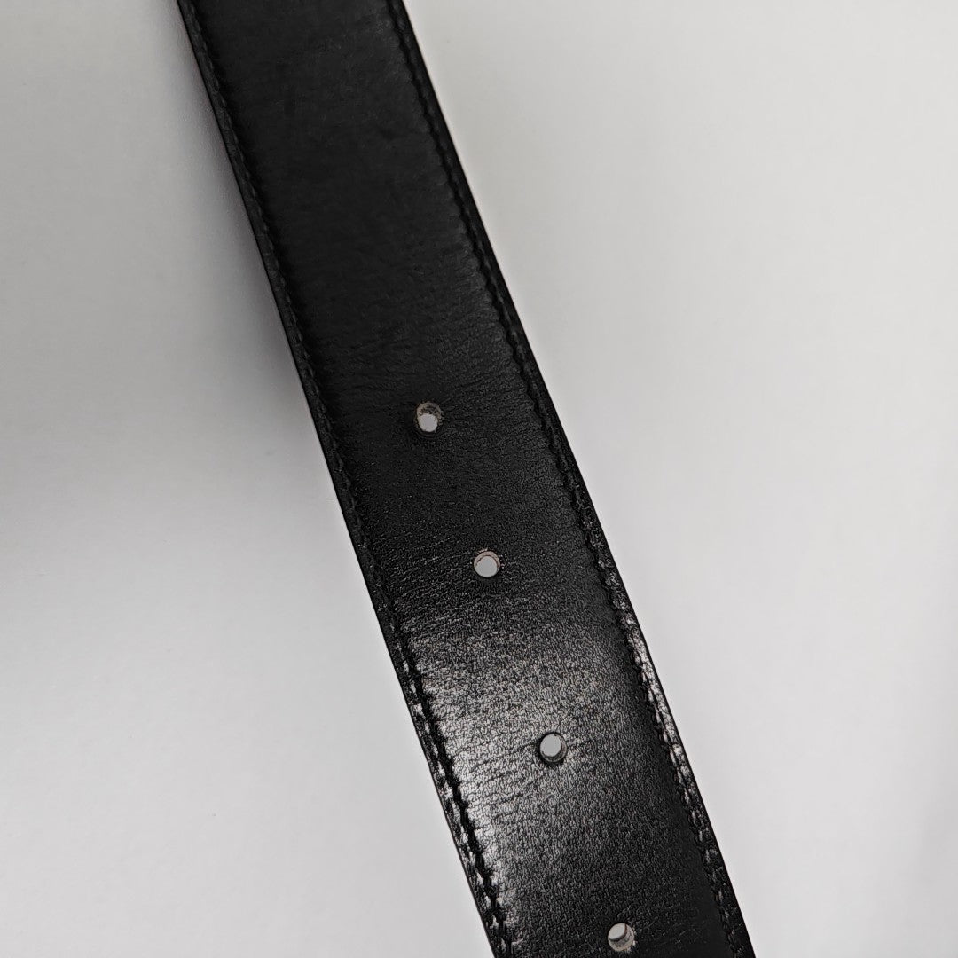 Leather Belt Black