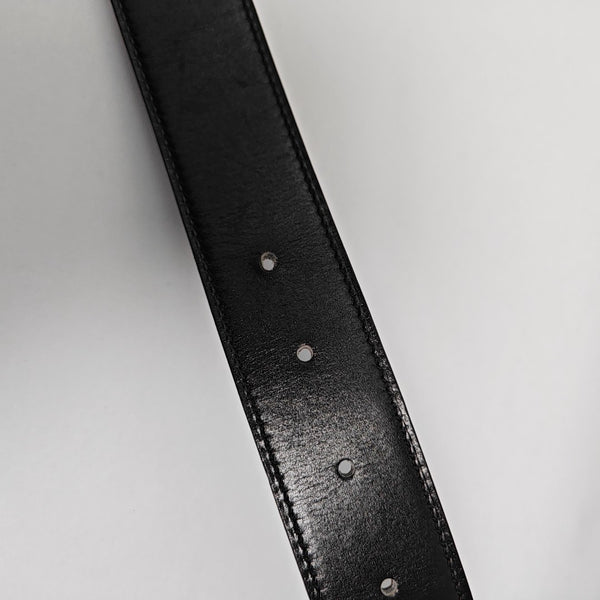 Leather Belt Black