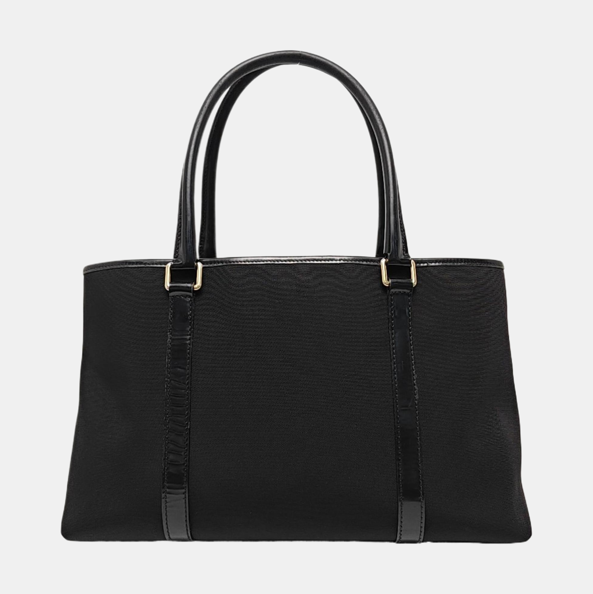 Canvas Tote Bag Black