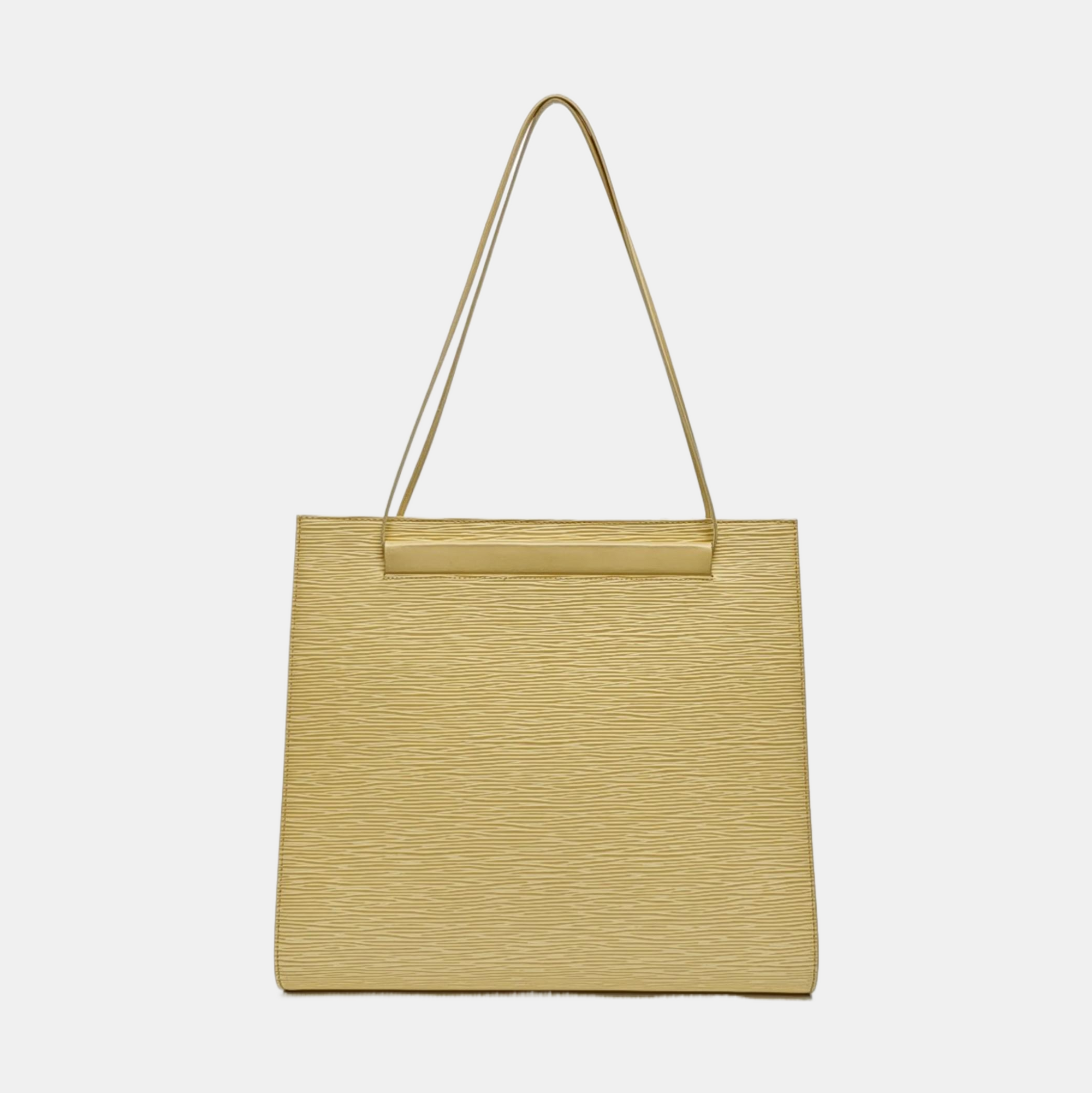VINTAGE CROISETTE Epi Yellow