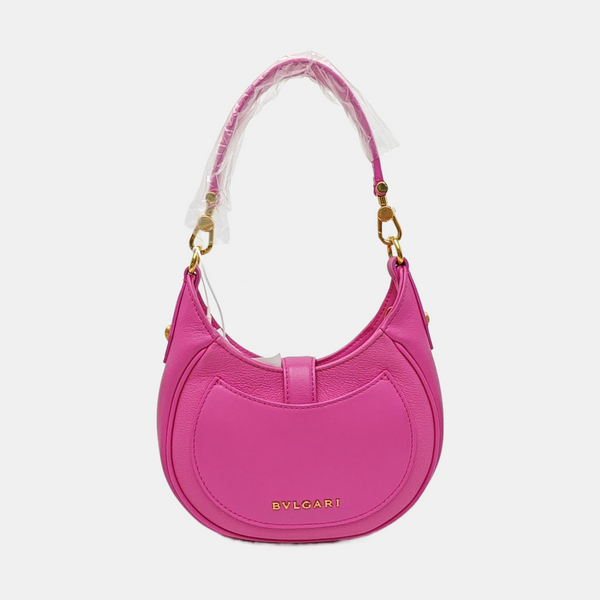 SERPENTI ELLIPSE Small Calfskin Red