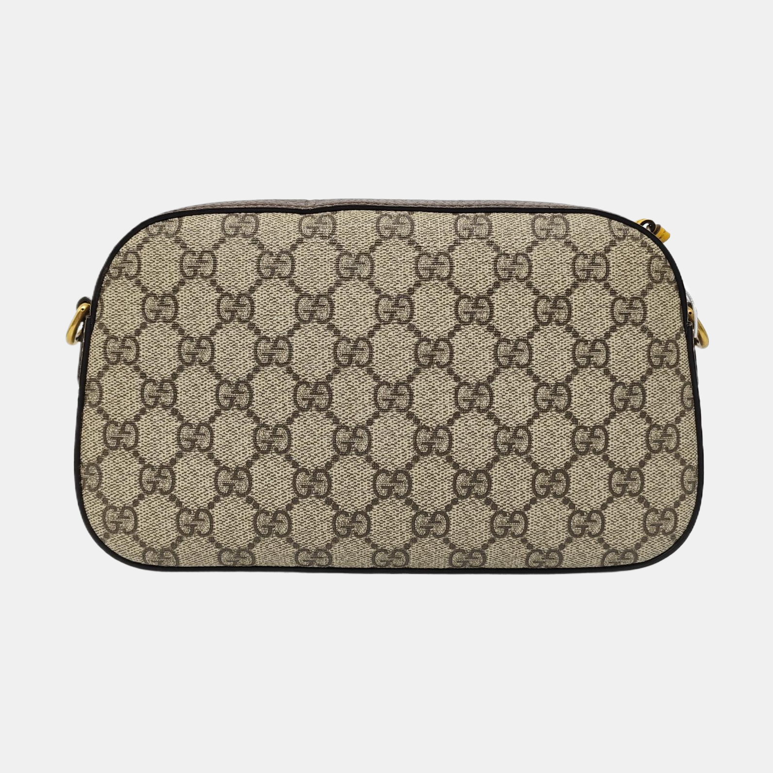 Neo Vintage Monogram Coated Canvas Beige