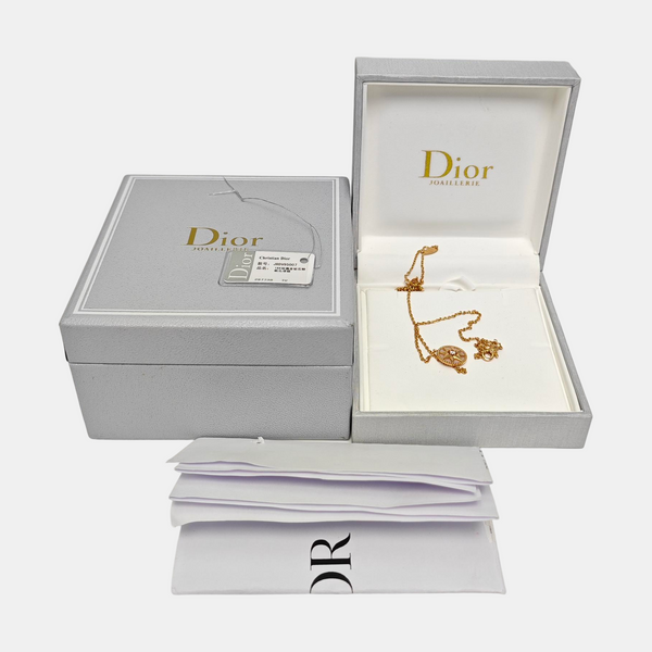 Rose Des Vents 18k Rose Gold Necklace