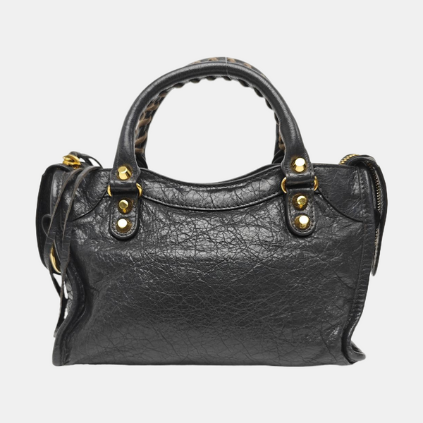 Classic City Mini Lambskin Gray