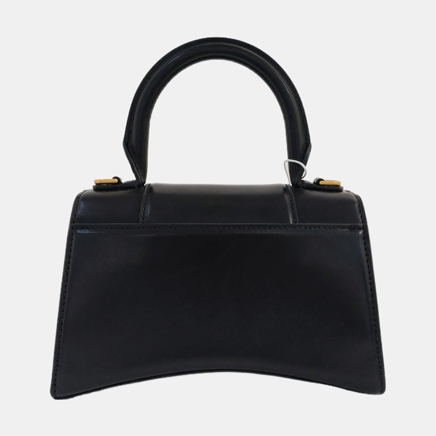 Hourglass XS Calfskin Black