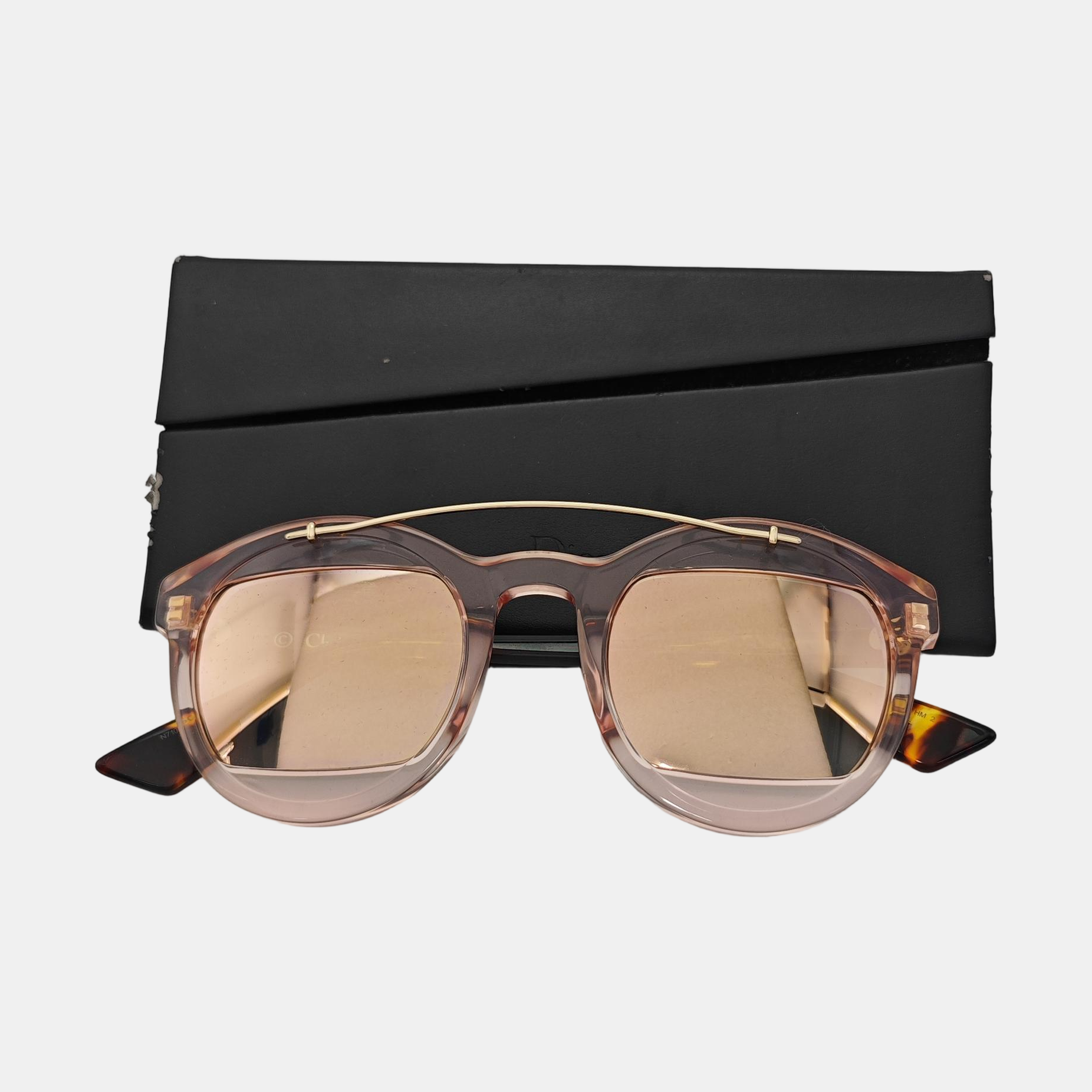 Synthetic Sunglasses Gray