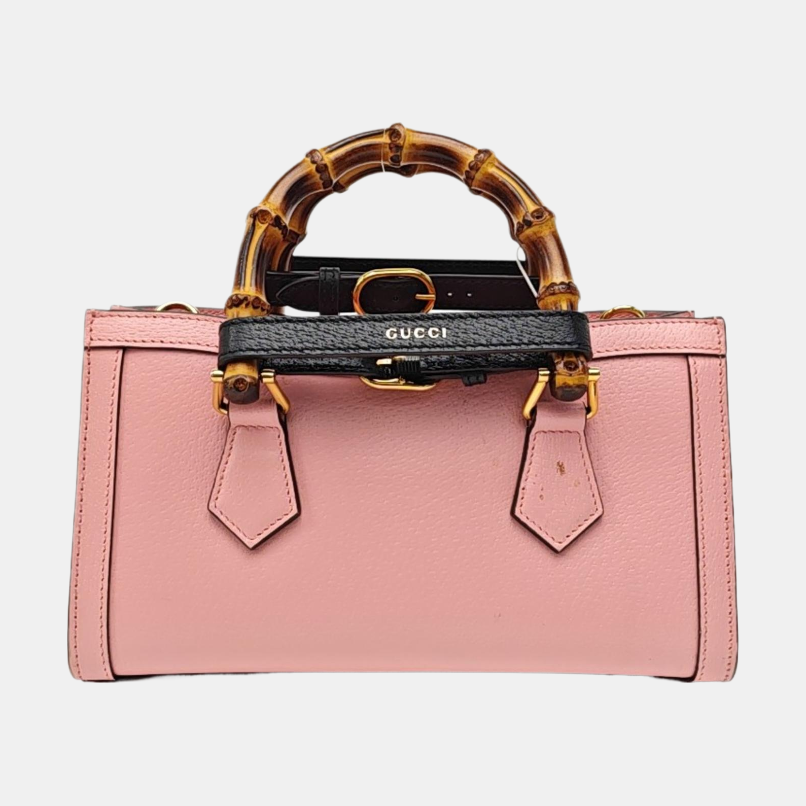 Diana Small Leather Red