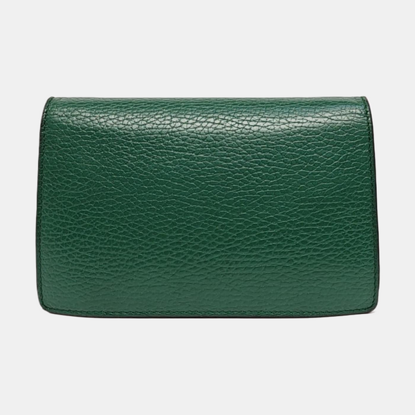 Dionysus Super Mini Calfskin Green