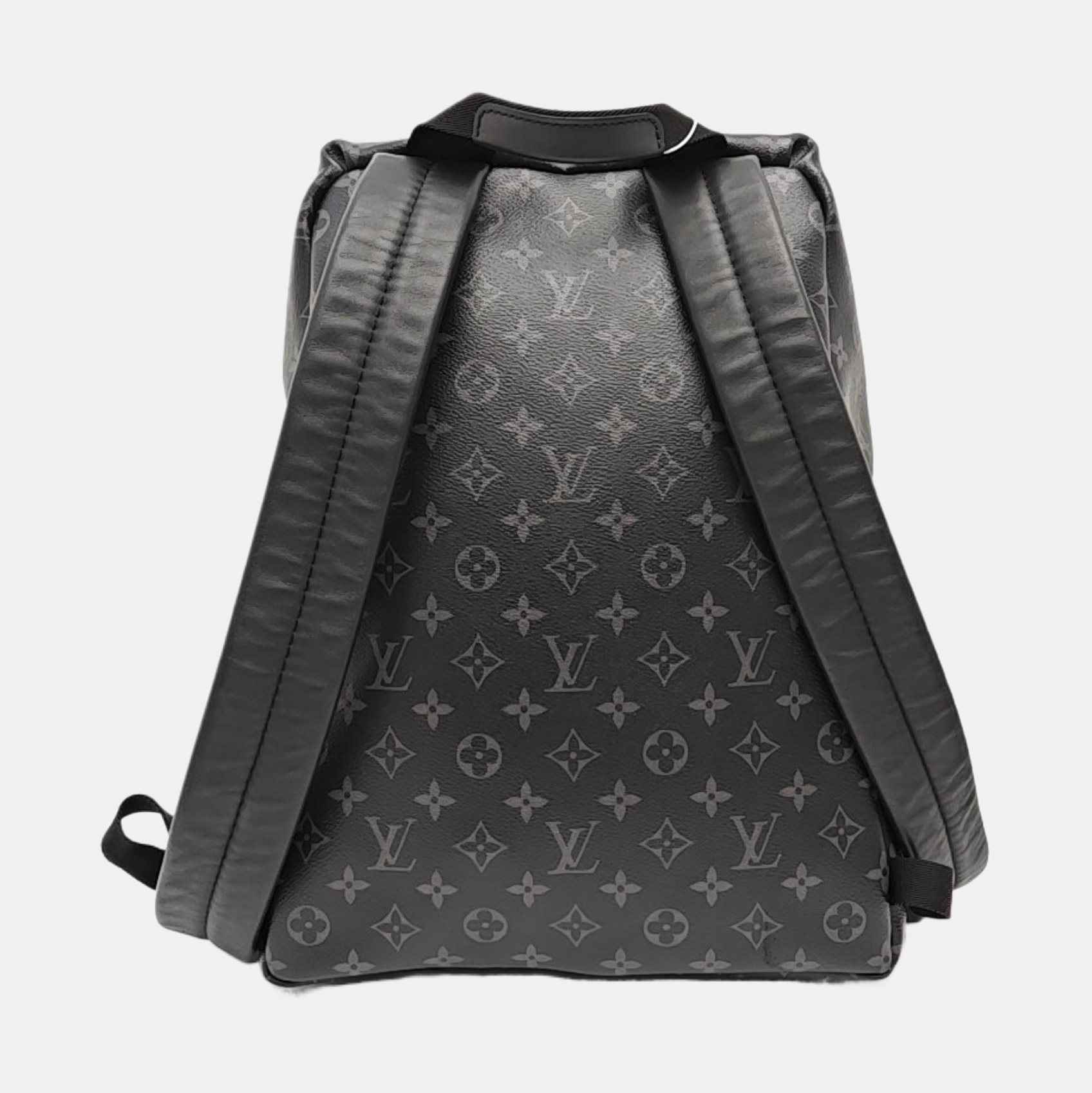 DISCOVERY PM Monogram Coated Canvas Black