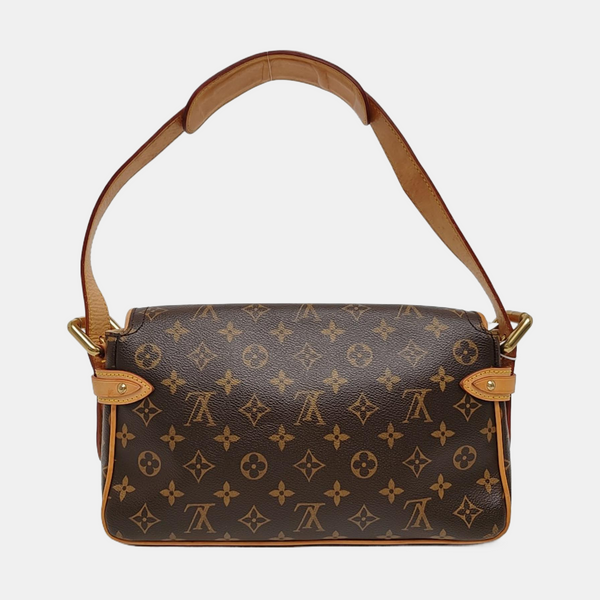 HUDSON PM Monogram Coated Canvas Brown