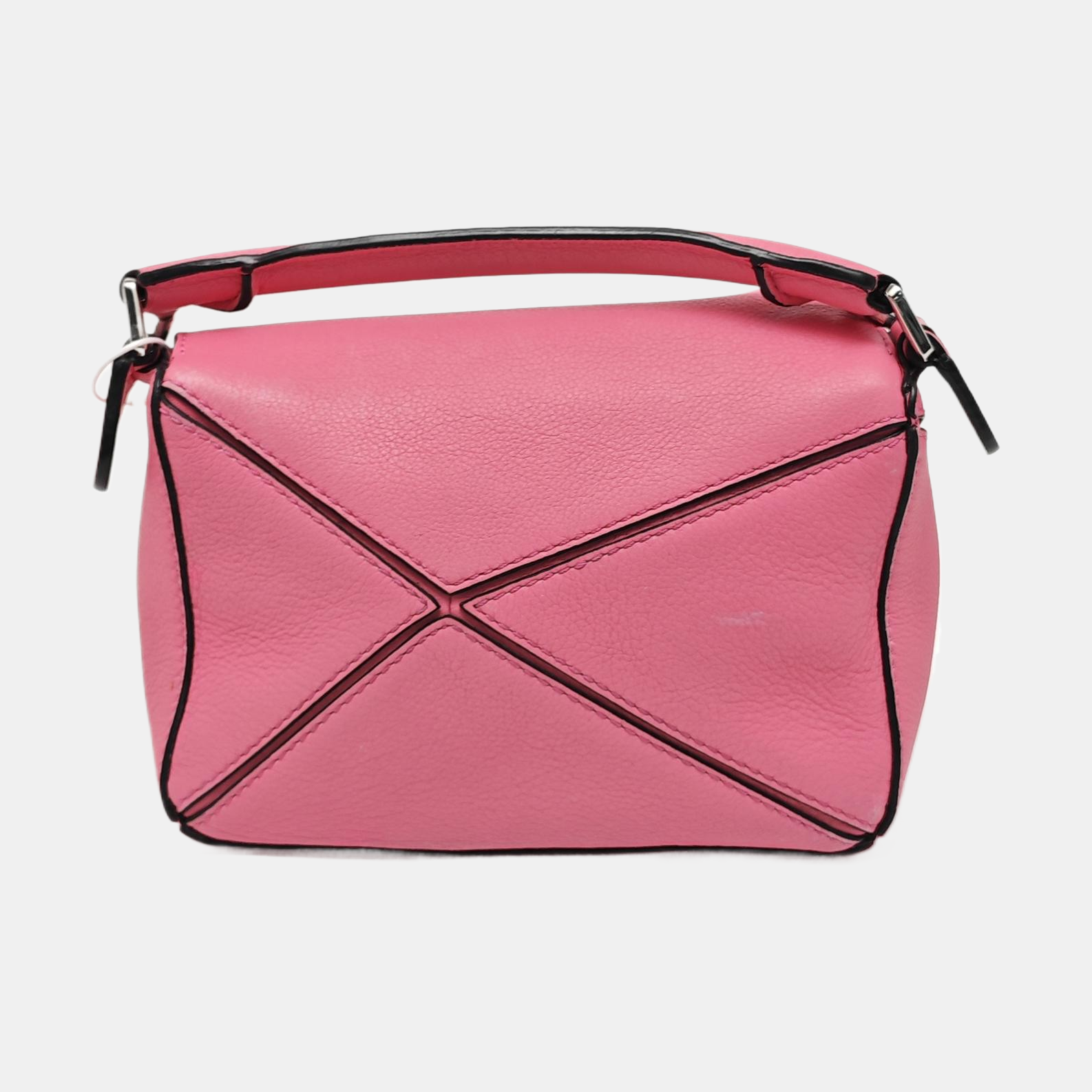 Puzzle Mini Calfskin Pink
