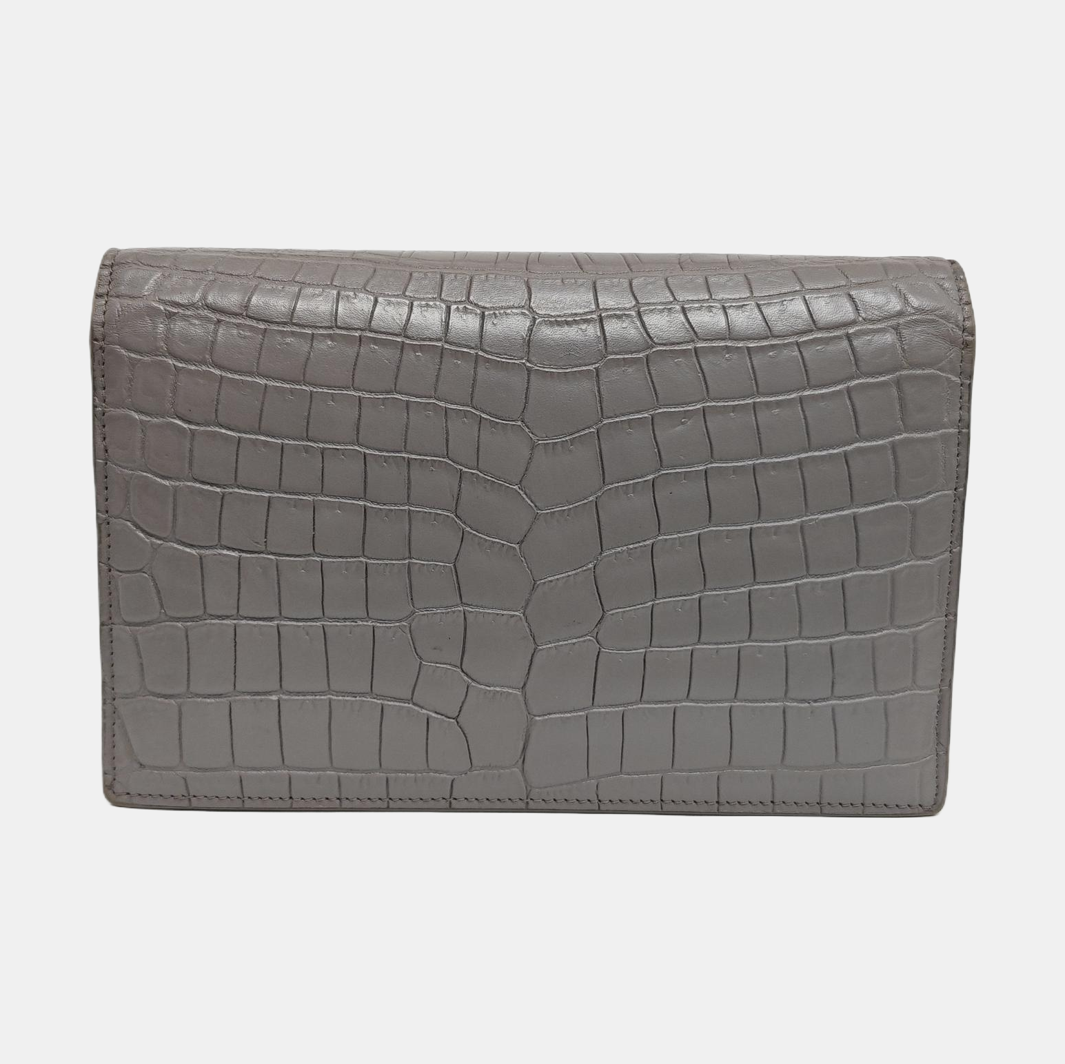 KATE WOC Calfskin Gray