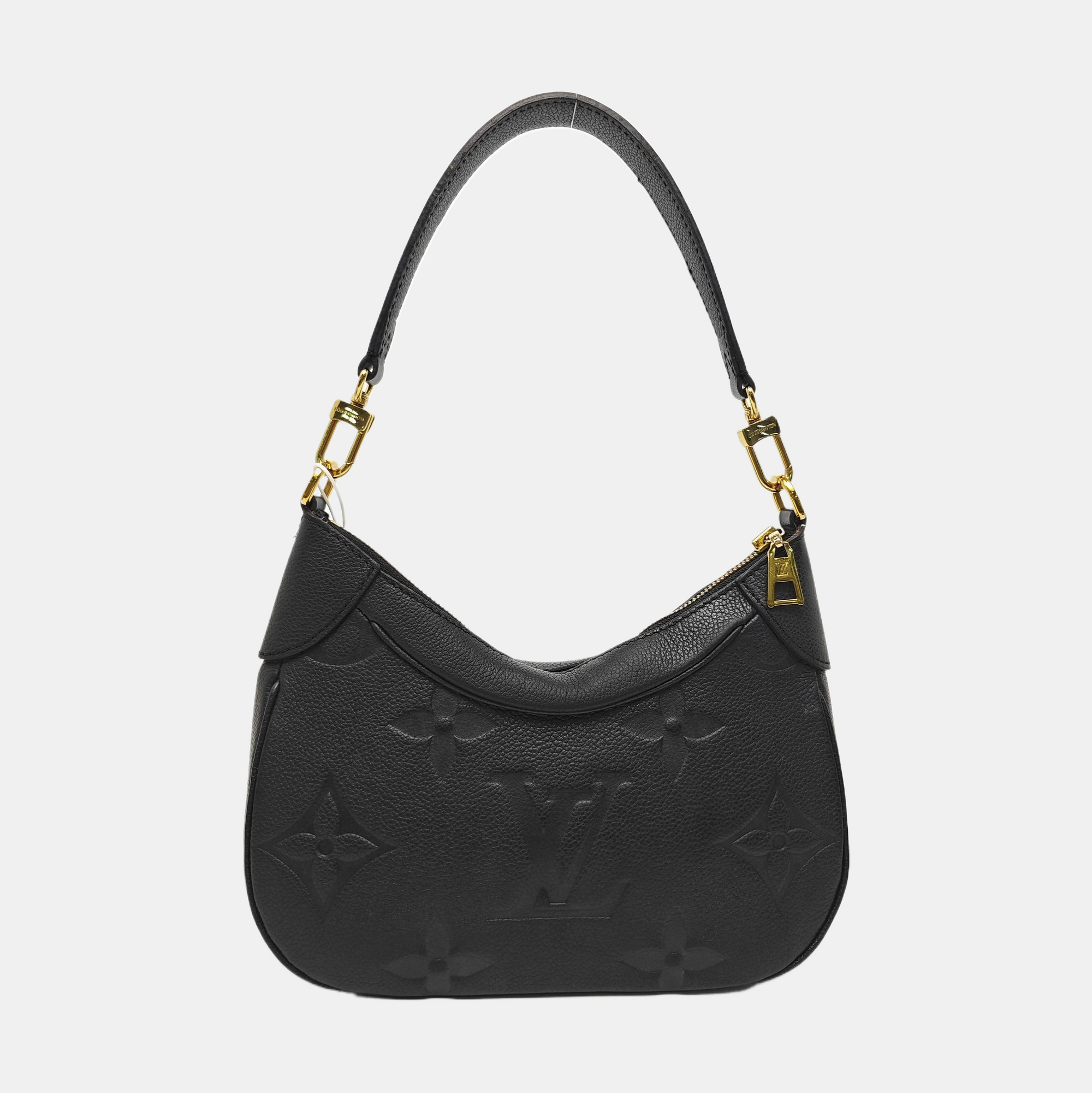 BAGATELLE Monogram Calfskin Black