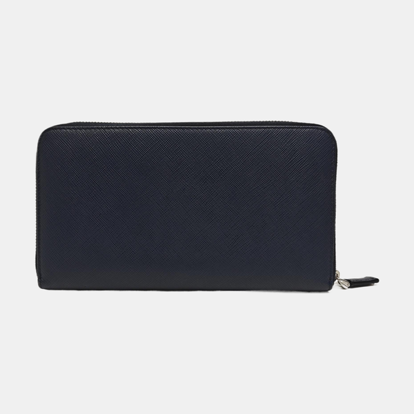 Saffiano Calfskin Wallet Blue