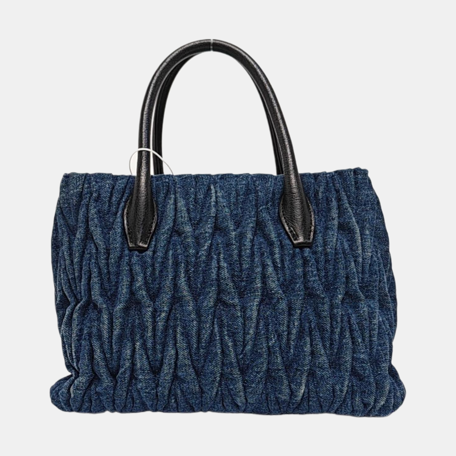 Avenue Quilted Fabric Blue
