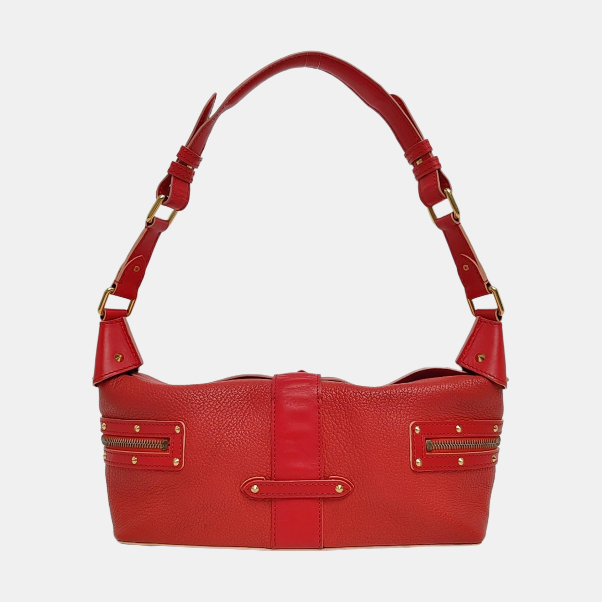 L'IMPETUEUX Calfskin Red