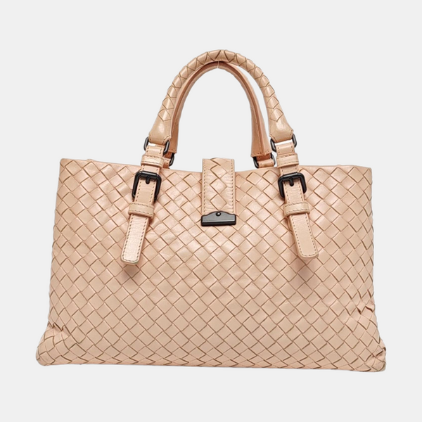 Authenticated pre-owned  Roma Calfskin Pink - Shoulder Bag at Looply