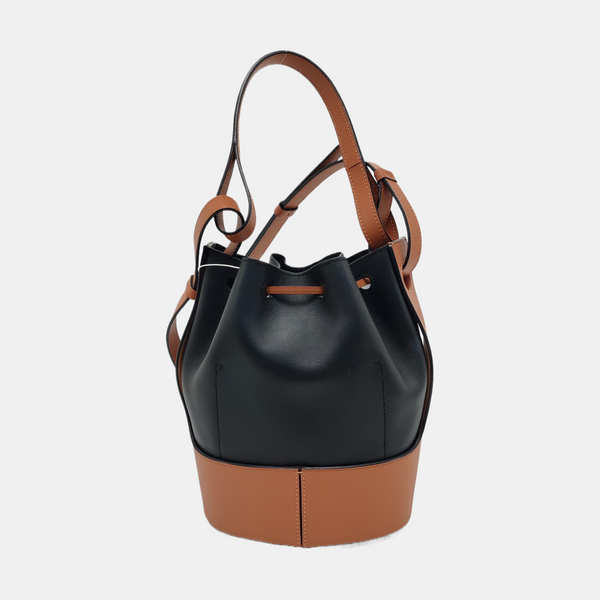 Balloon Small Calfskin Black