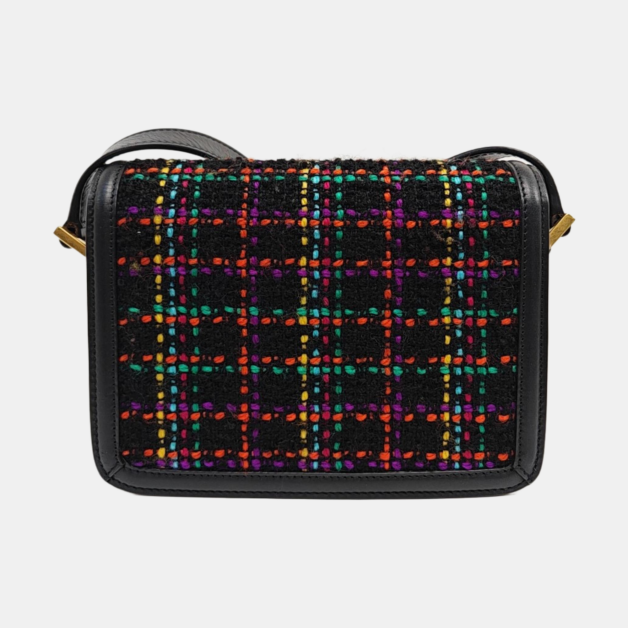 SOLFERINO Small Fabric Black