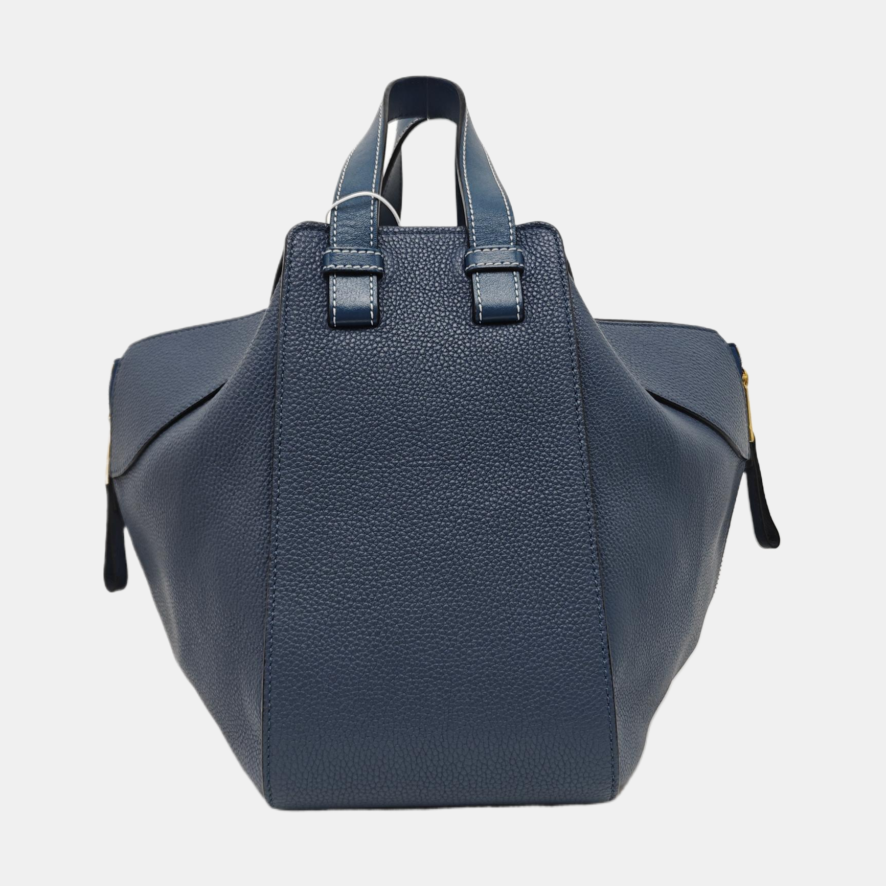 Hammock Small Calfskin Blue