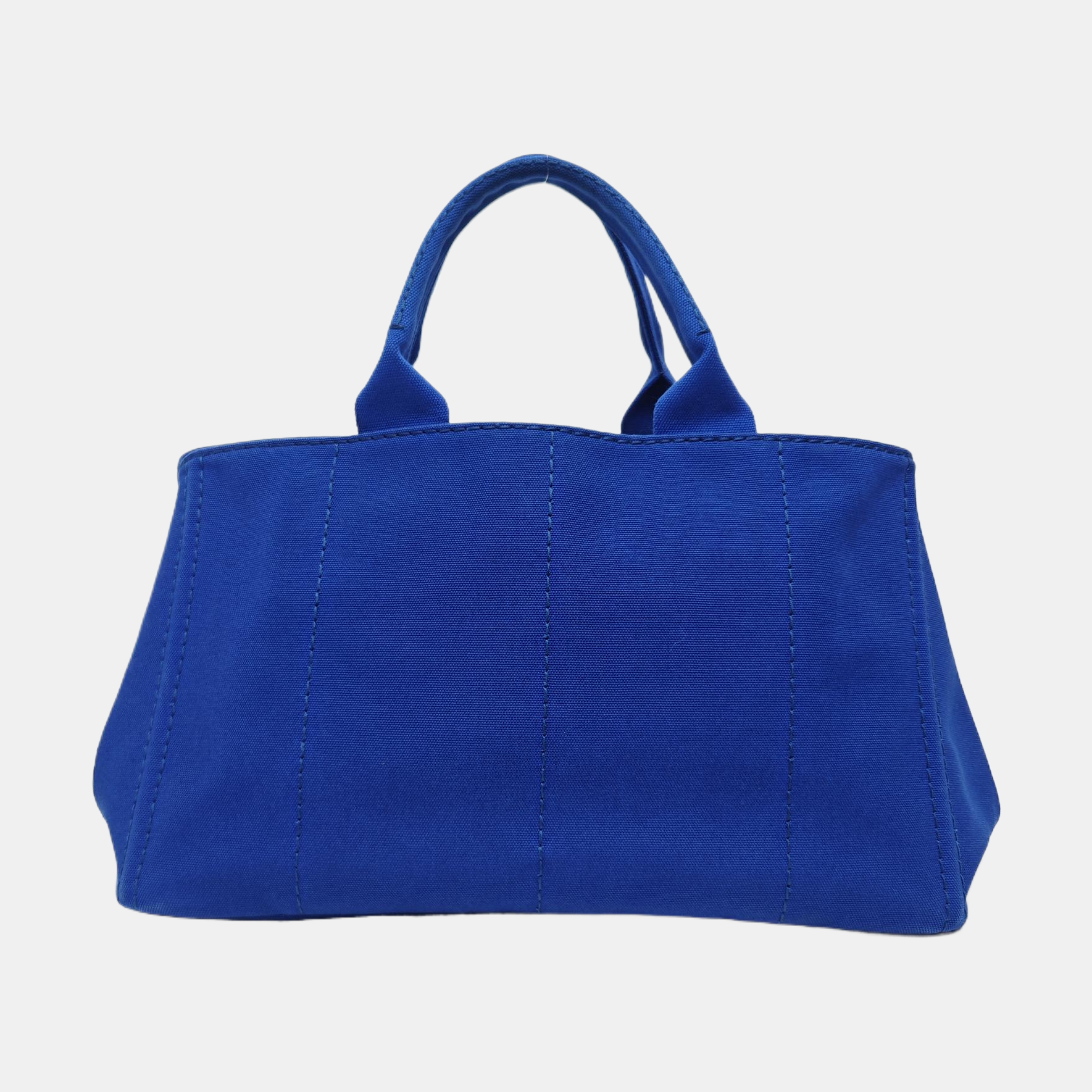 Denim Quilted Canvas Blue