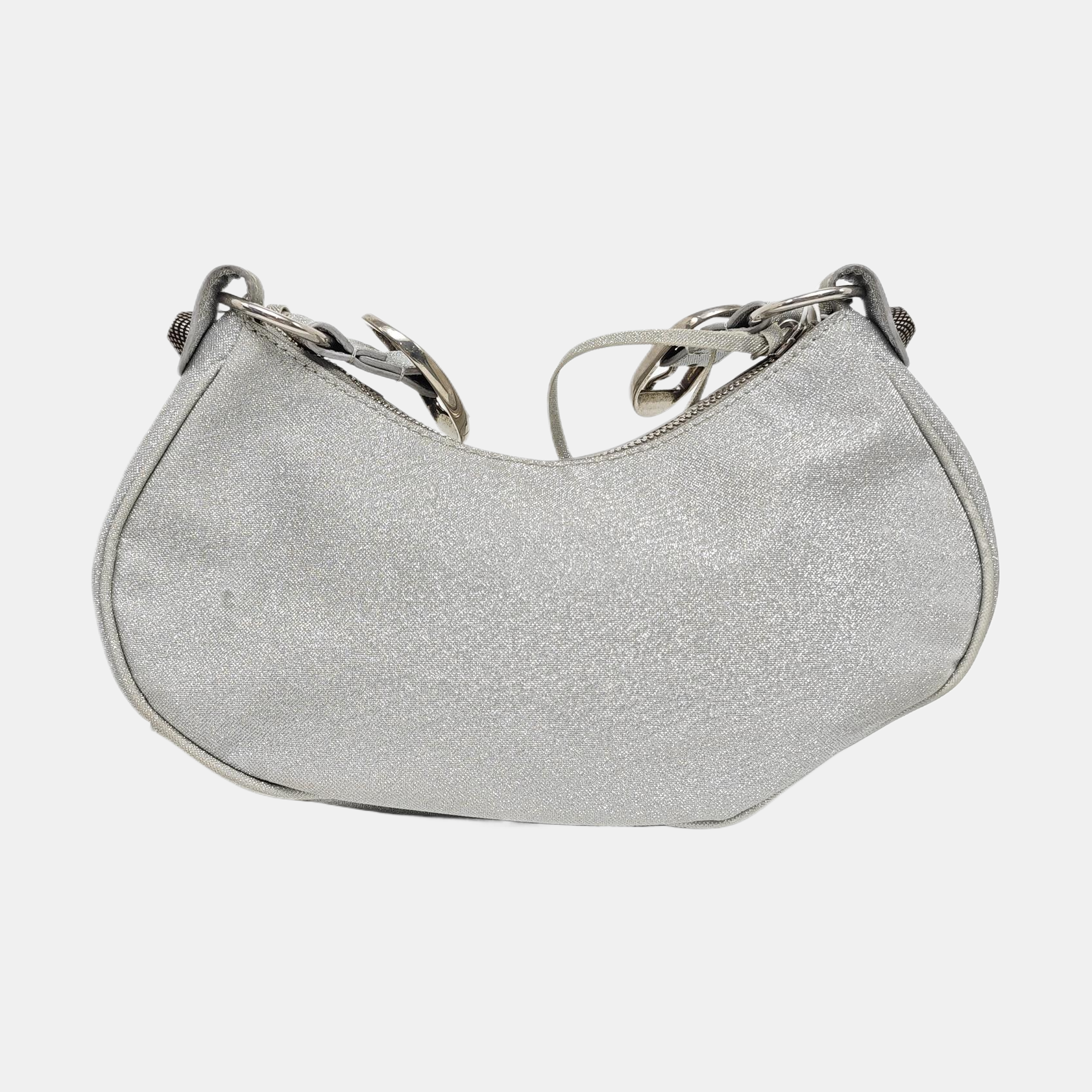 Le Cagole Mini Special Material Silver