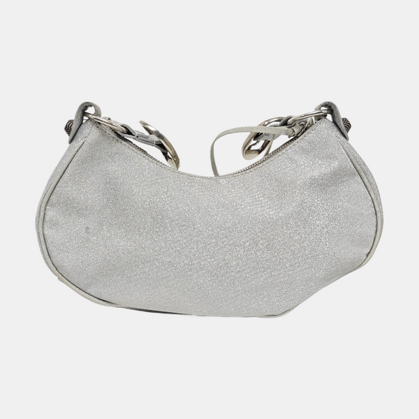 Le Cagole Mini Special Material Silver