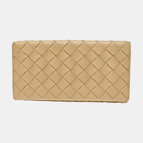 Lambskin Wallet Brown