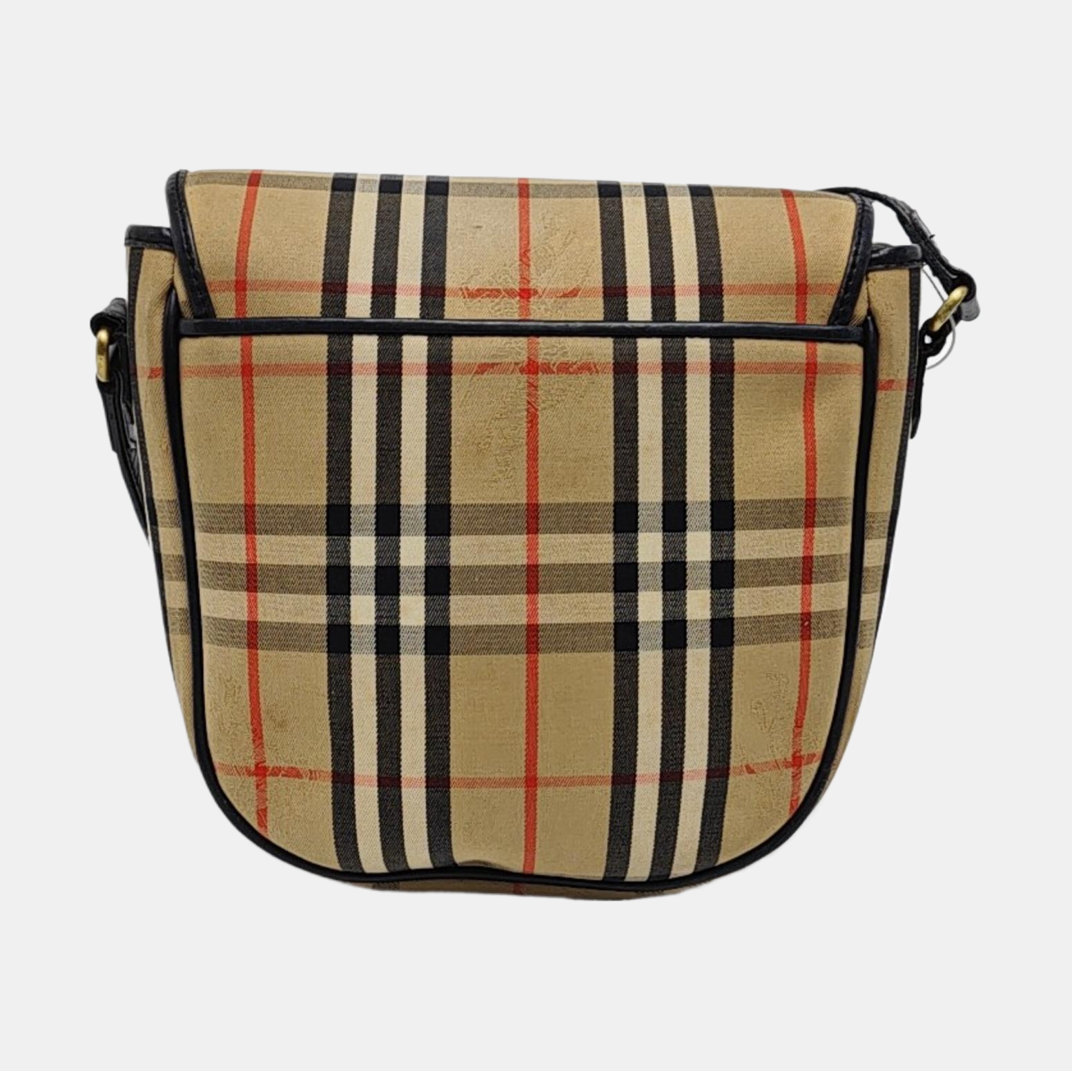 Canvas Crossbody Bag Beige