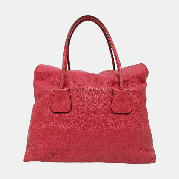 Baynard Medium Calfskin Red