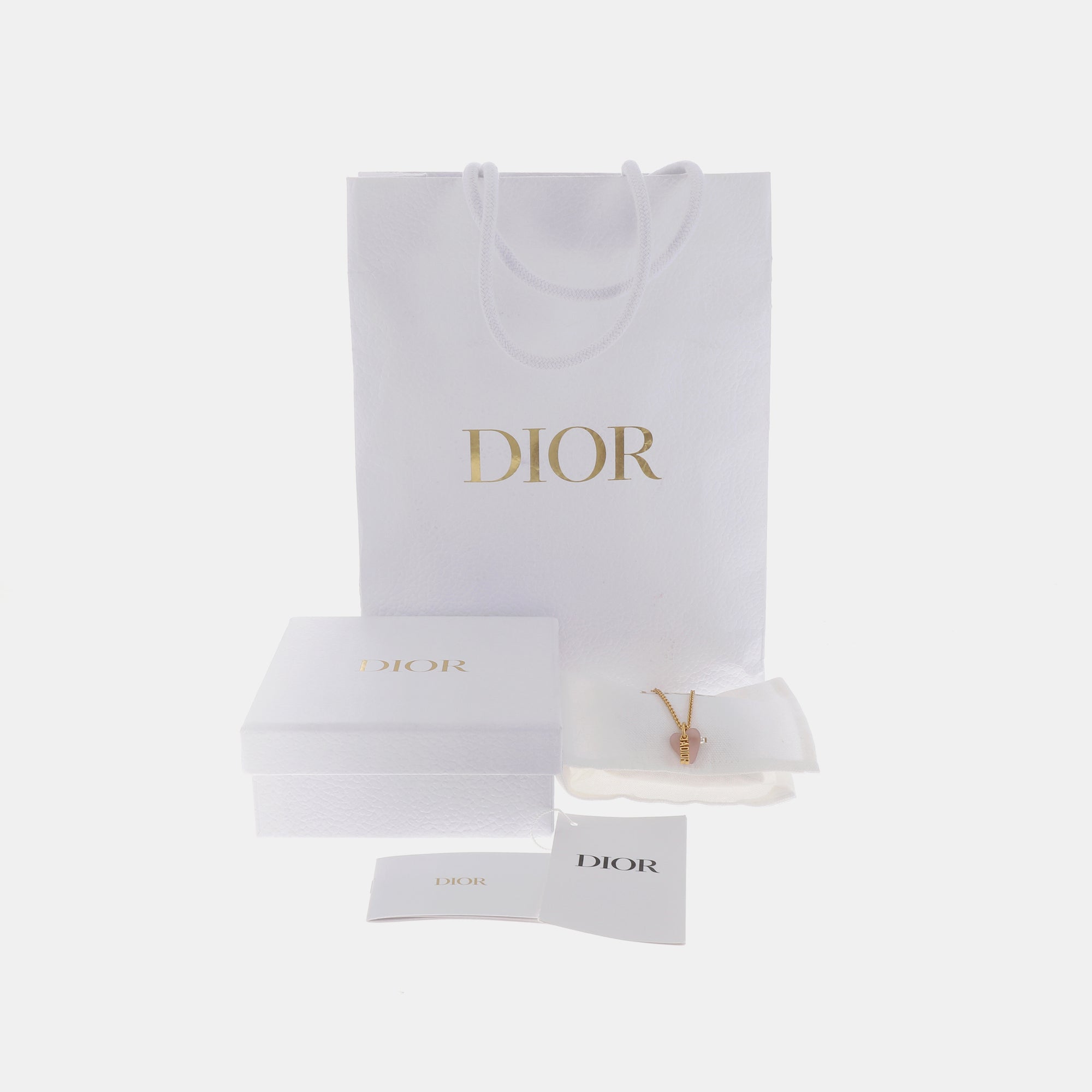 Le Cœur De Dior Metal Gold Bracelet