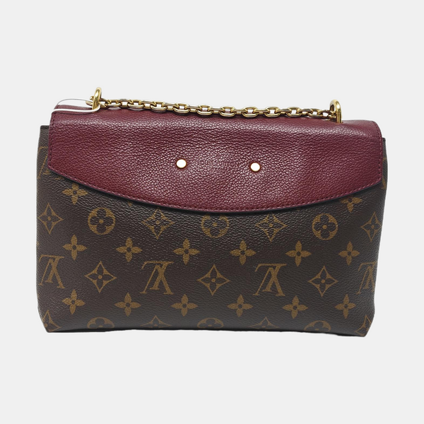SAINT PLACIDE Monogram Coated Canvas Brown