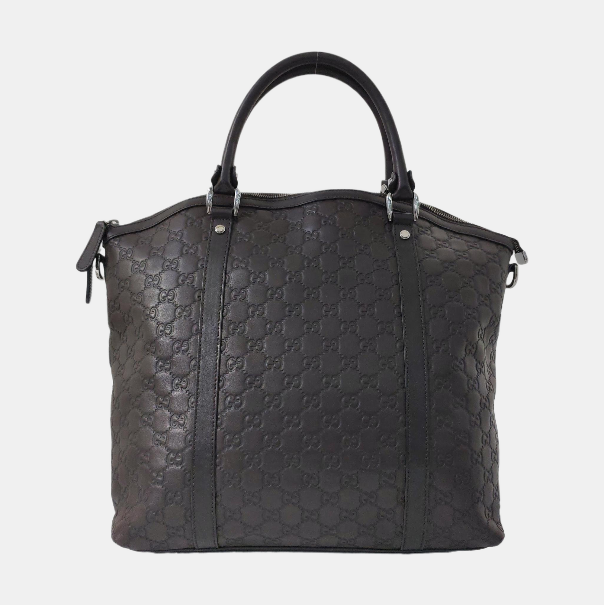Monogram Calfskin Brown