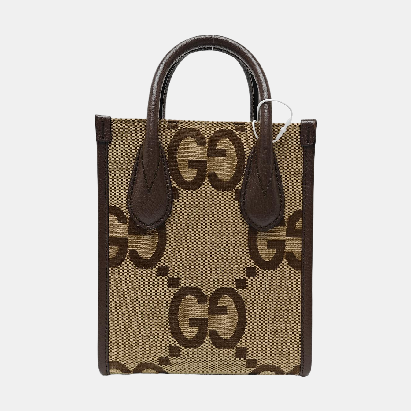 Jumbo Mini Monogram Canvas Beige