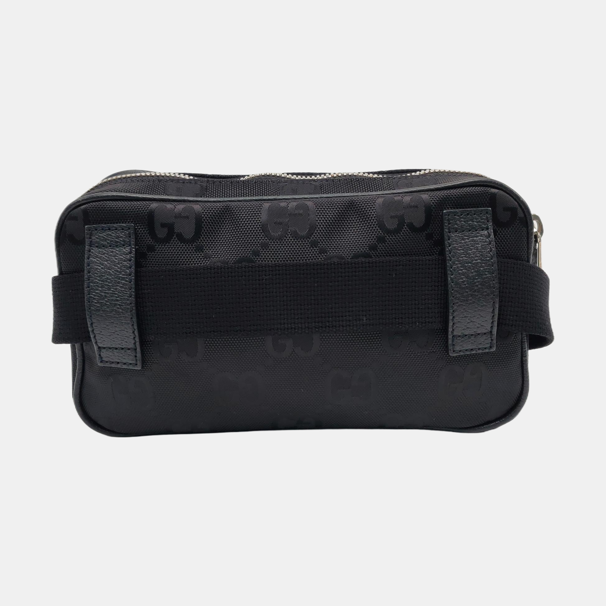 Gucci Off The Grid Monogram Nylon Black