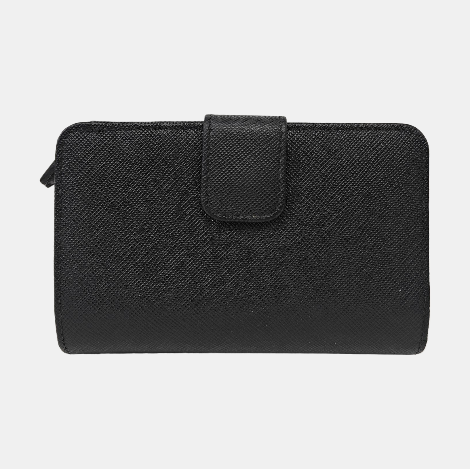 Calfskin Wallet Black