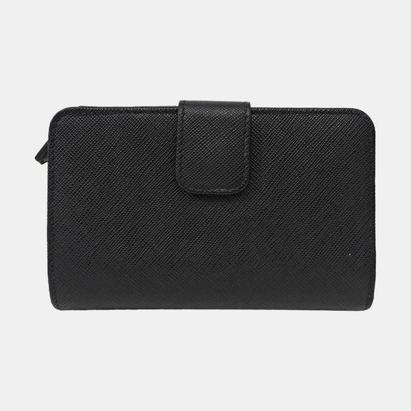 Calfskin Wallet Black