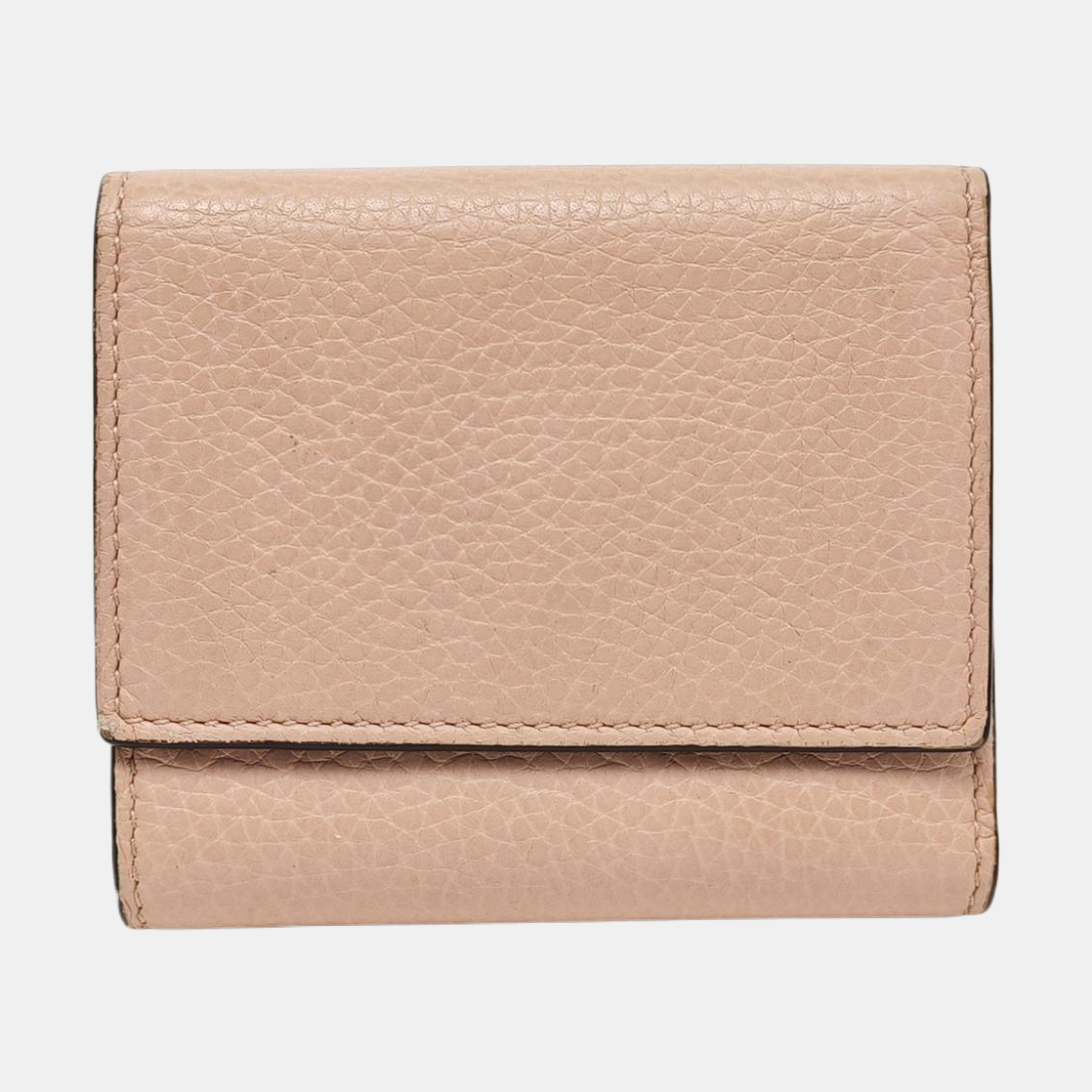 Calfskin Wallet Pink