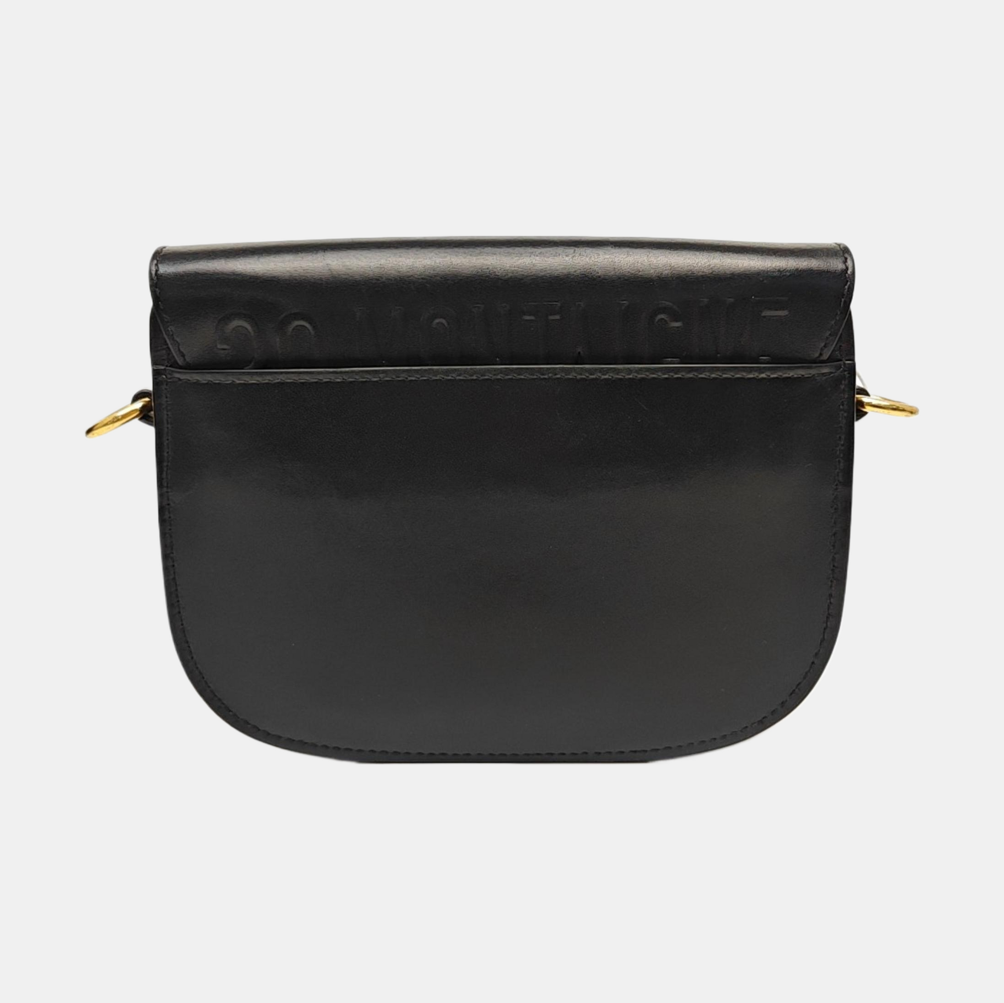 Bobby Small Calfskin Black