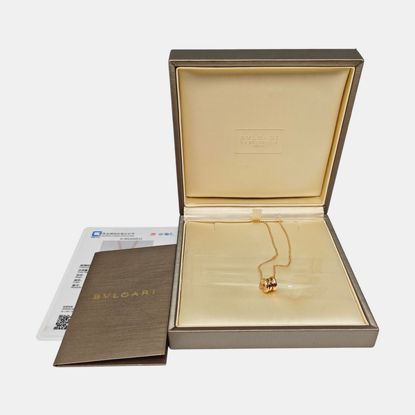 B.ZERO1 18k Rose Gold Necklace