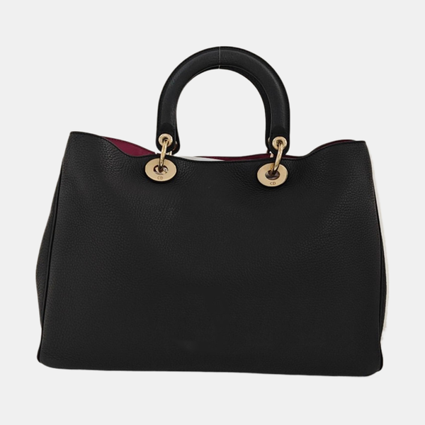 Diorissimo Medium Calfskin Black