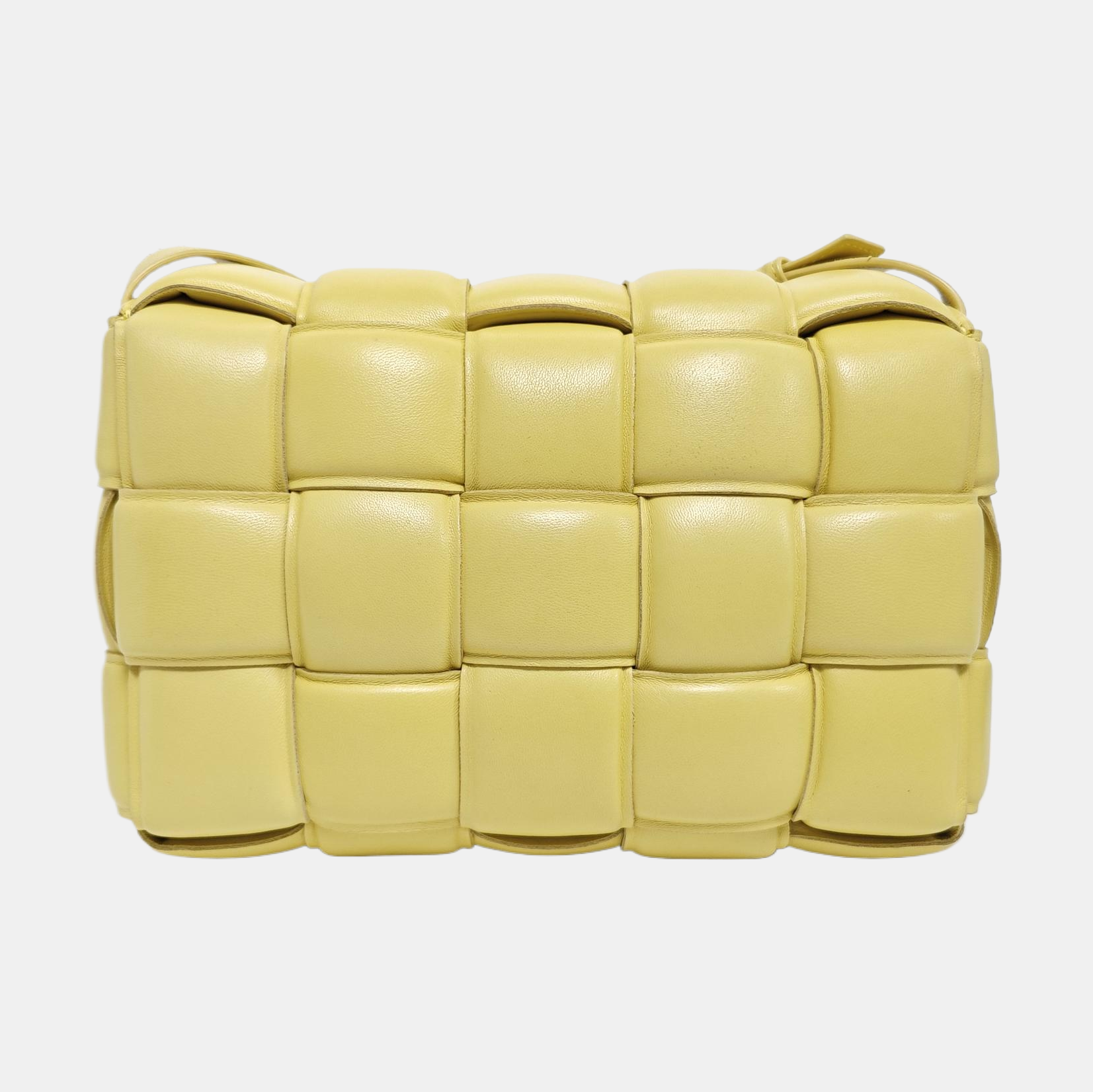 Cassette Lambskin Yellow