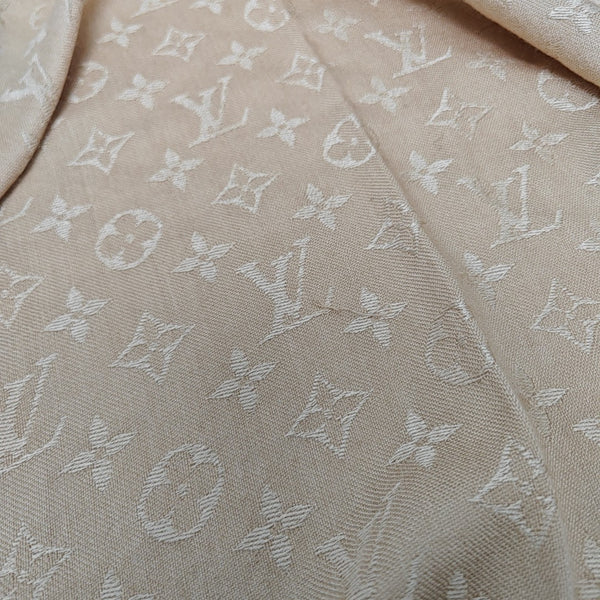 Mulberry Silk Scarf Beige