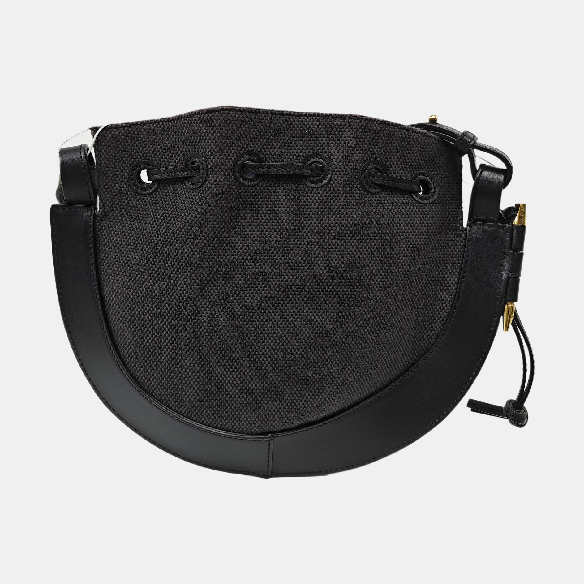 Horseshoe Small Canvas Black