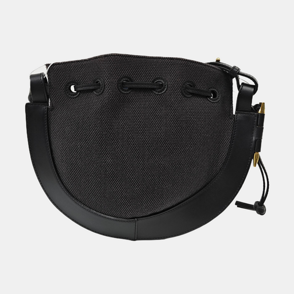 Horseshoe Small Canvas Black