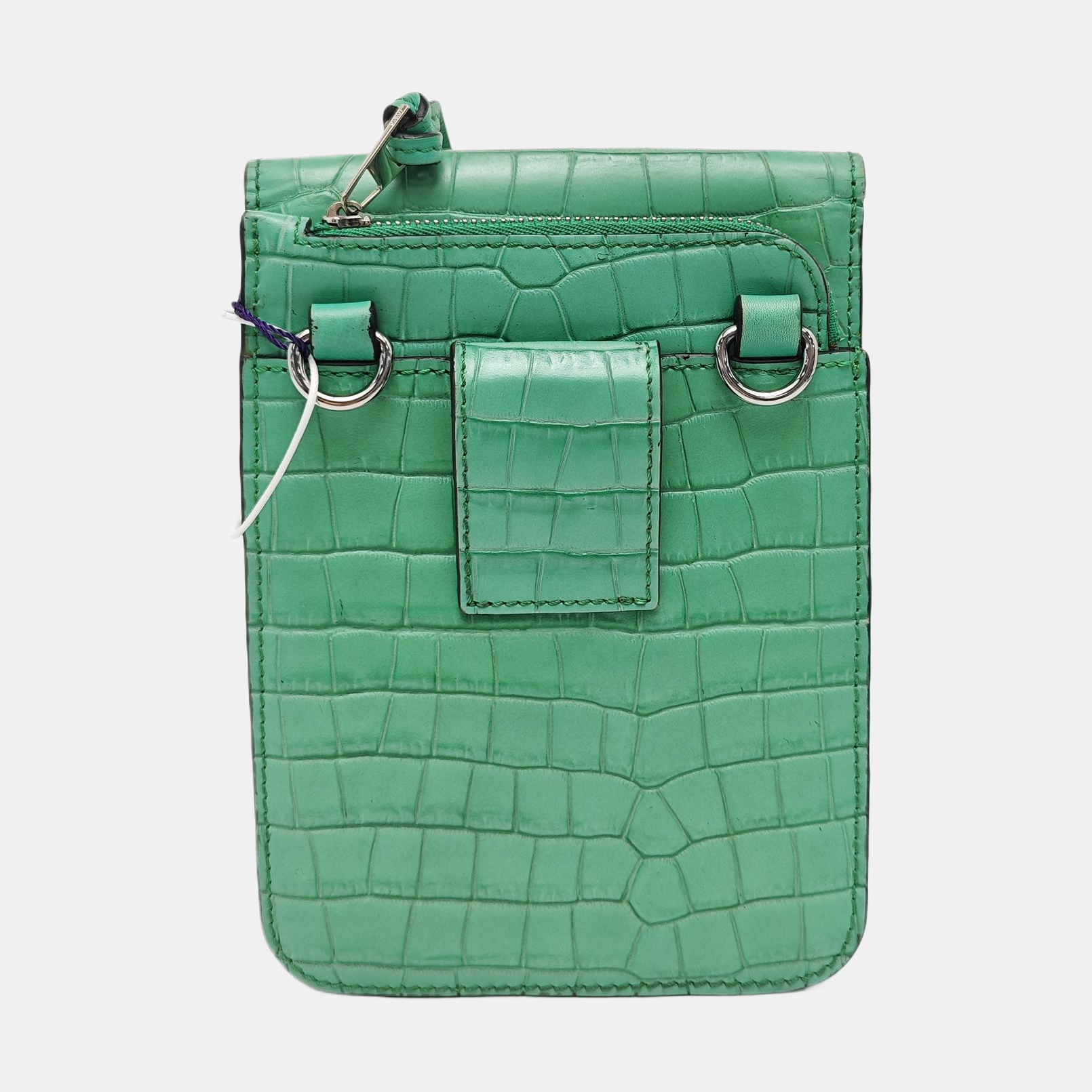 Gusset Calfskin Green
