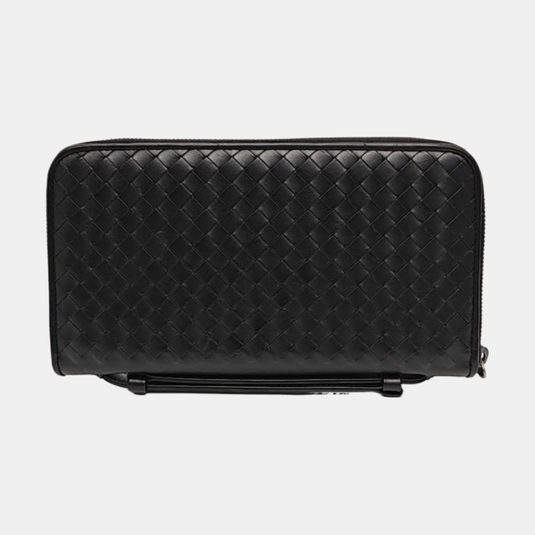 Calfskin Wallet Black