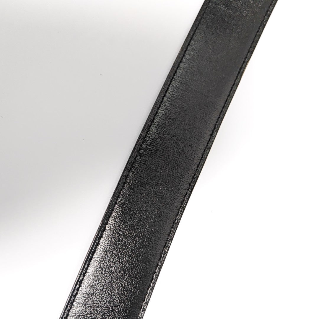Leather Belt Black