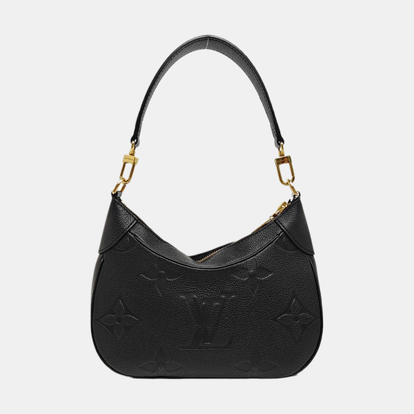 BAGATELLE Monogram Calfskin Black