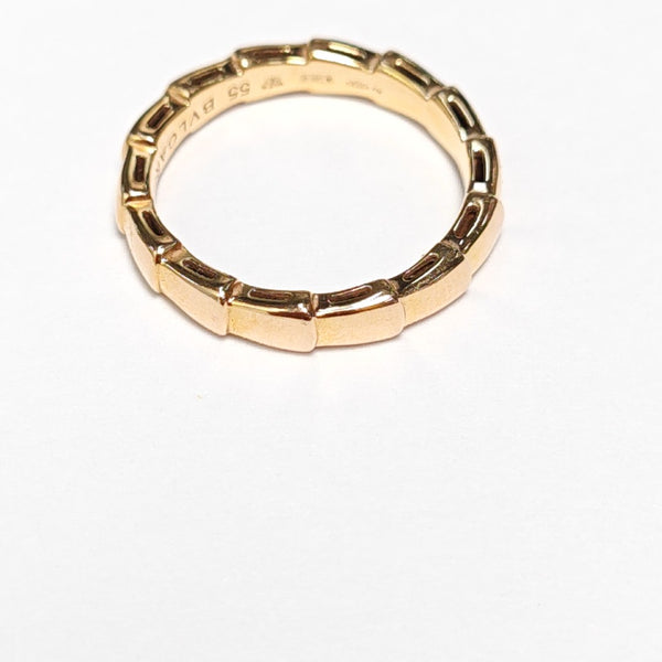 SERPENTI 18k Rose Gold Ring EU 55